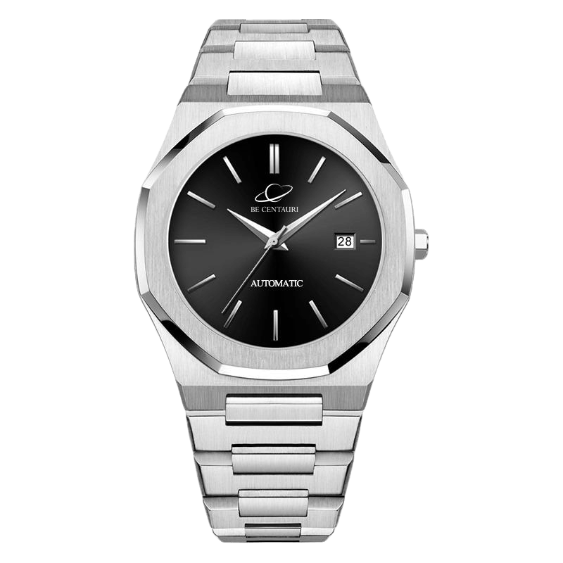 BE Centauri Cosmos Mens Stainless Steel Automatic Watch