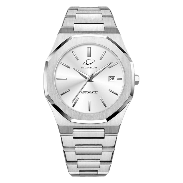 BE Centauri Cosmos Mens Stainless Steel Automatic Watch